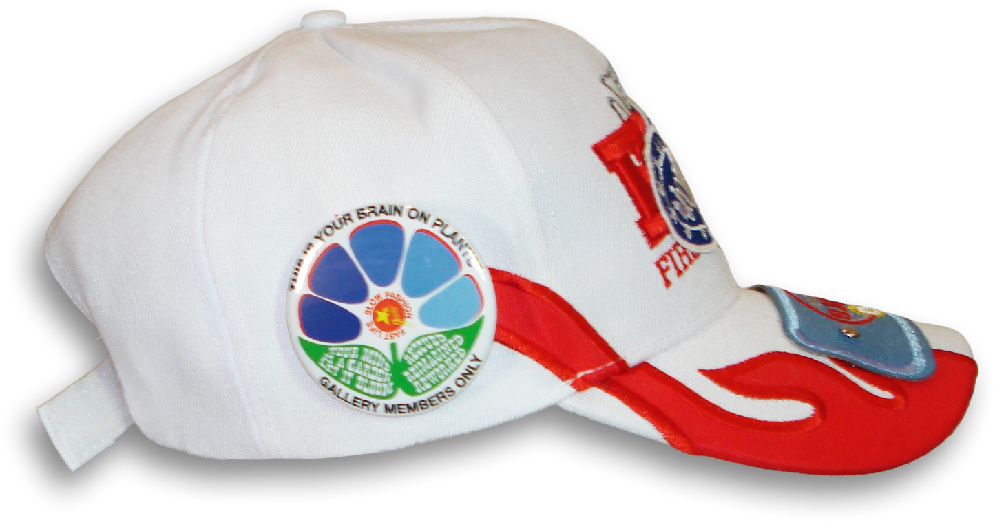 PIECE OF MIND REWORK HAT #07
