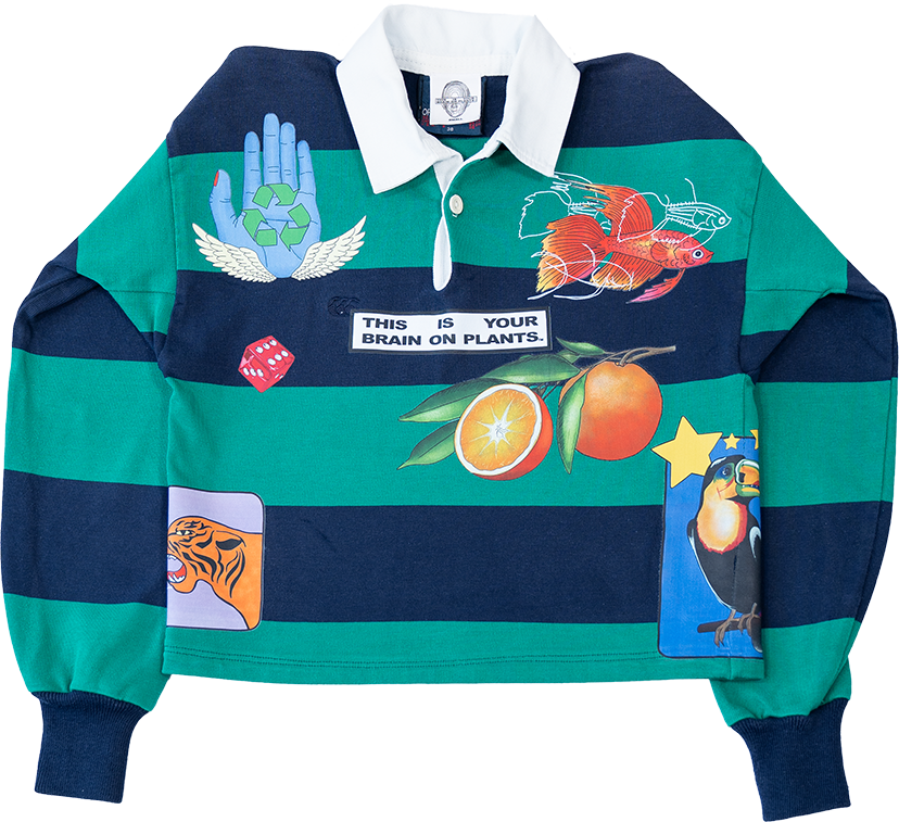 RECOVER BOXY RUGBY - Small