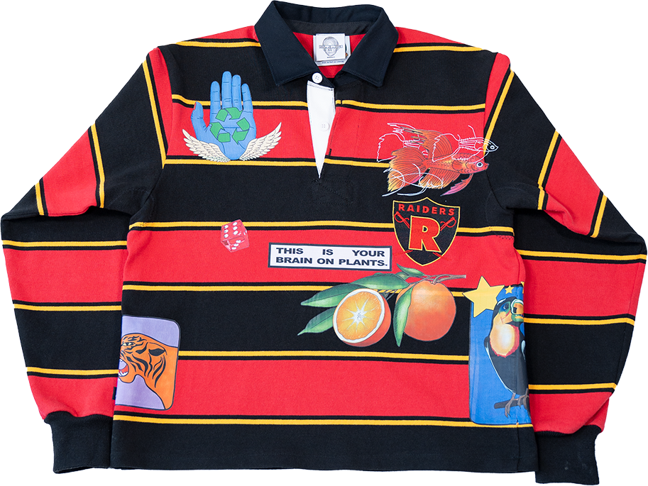 RECOVER BOXY RUGBY - Small