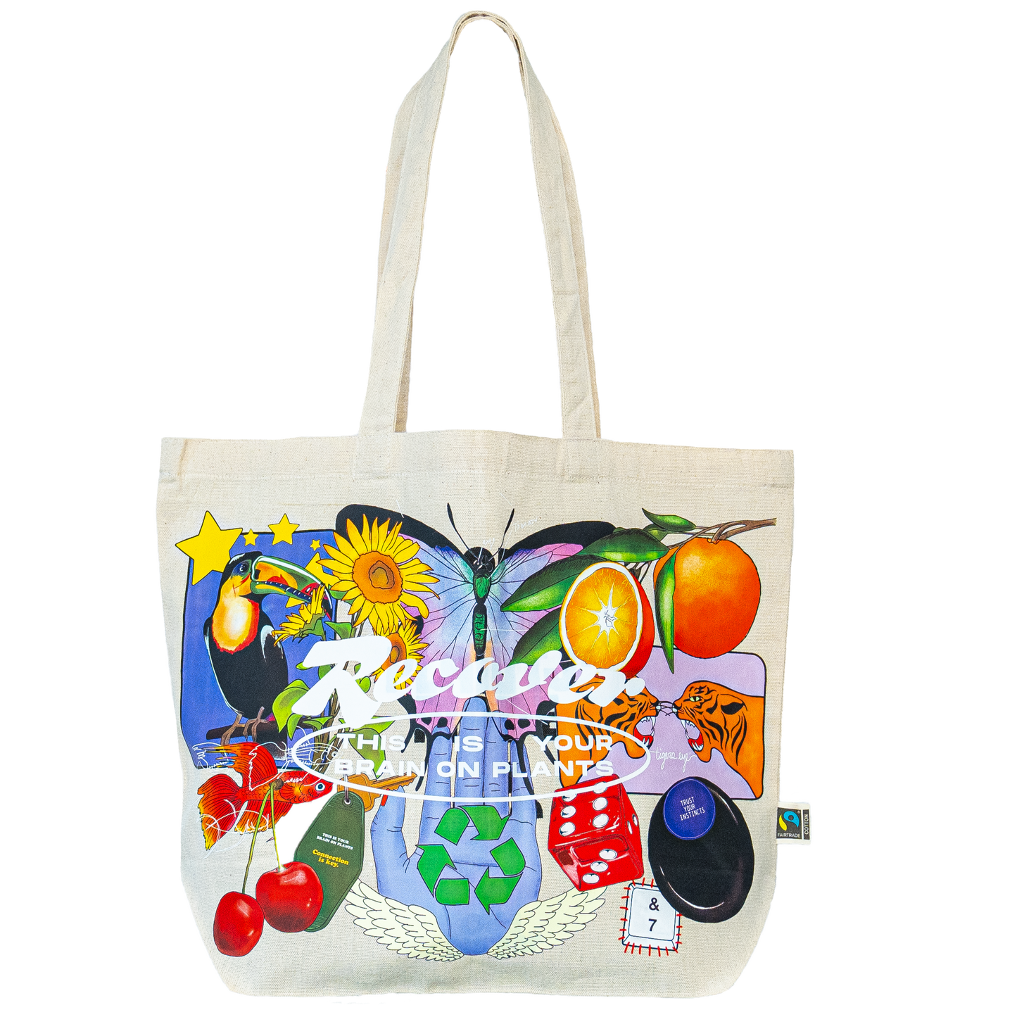 Recover Tote Bag