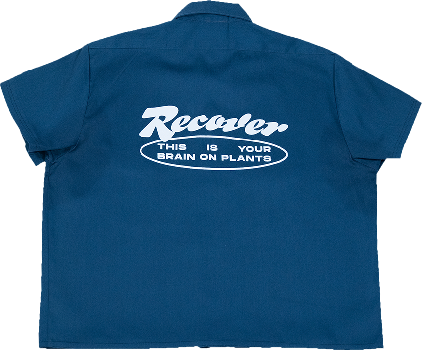 BOX-FIT RE-WORK SHIRT - MEDIUM