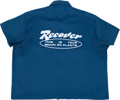 BOX-FIT RE-WORK SHIRT - MEDIUM