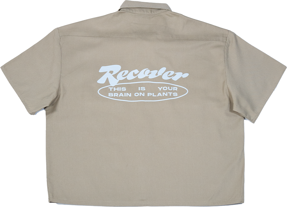 BOX-FIT RE-WORK SHIRT - LARGE