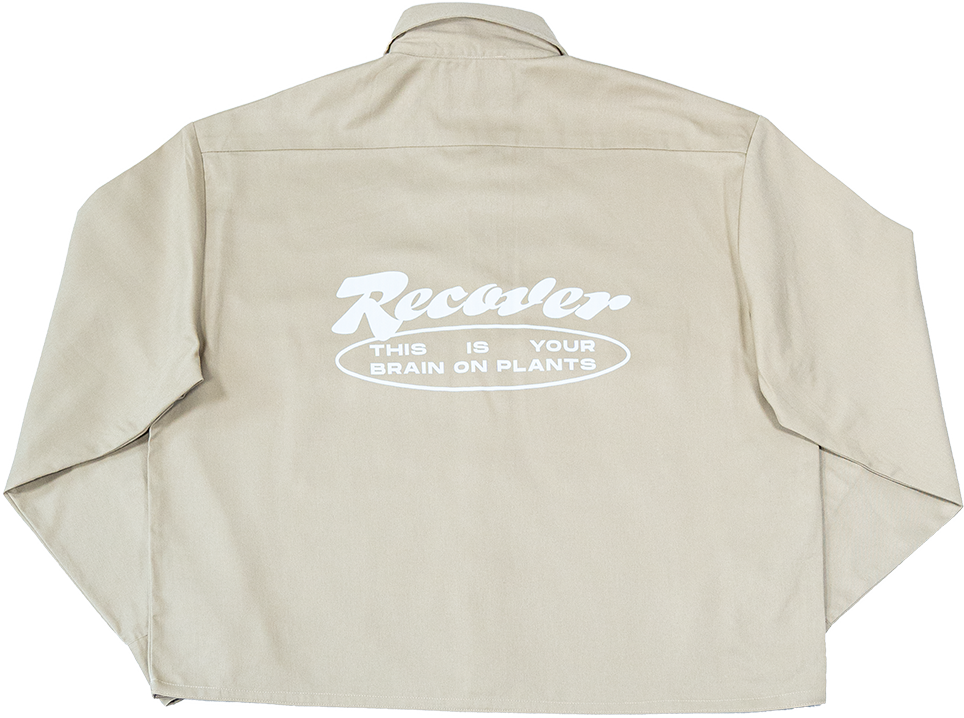 BOX-FIT RE-WORK SHIRT - LARGE