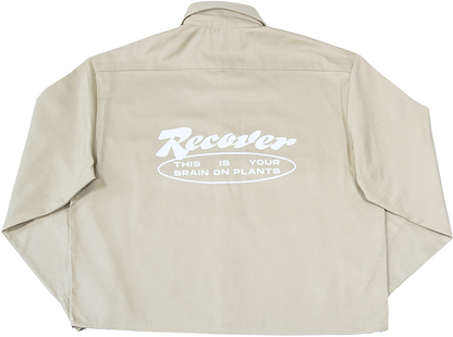 BOX-FIT RE-WORK SHIRT - LARGE