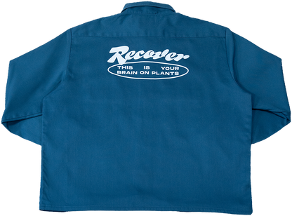 BOX-FIT RE-WORK SHIRT - XL