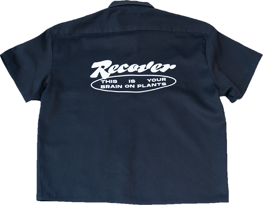 BOX-FIT RE-WORK SHIRT - LARGE