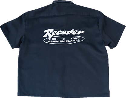 BOX-FIT RE-WORK SHIRT - LARGE