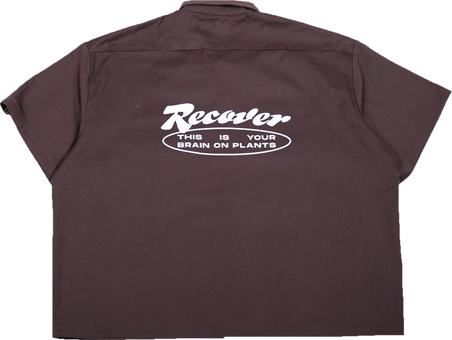 BOX-FIT RE-WORK SHIRT - XXL