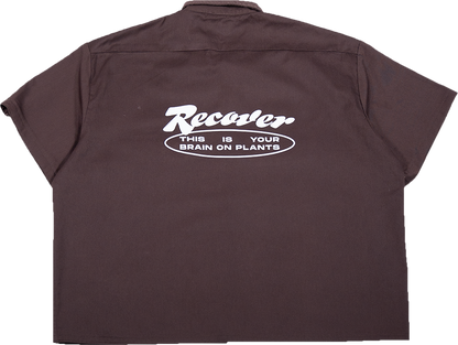 BOX-FIT RE-WORK SHIRT - XXL