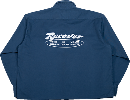 BOX-FIT RE-WORK SHIRT - XL