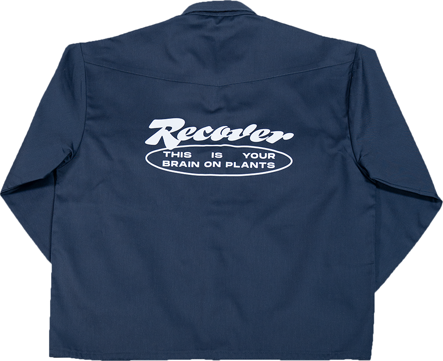 BOX-FIT RE-WORK SHIRT - MEDIUM