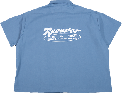 BOX-FIT RE-WORK SHIRT - XXL