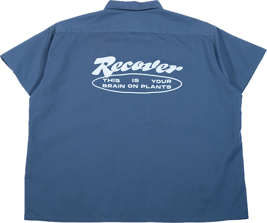 BOX-FIT RE-WORK SHIRT - XXL
