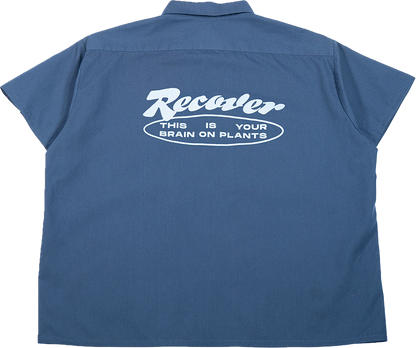 BOX-FIT RE-WORK SHIRT - XXL