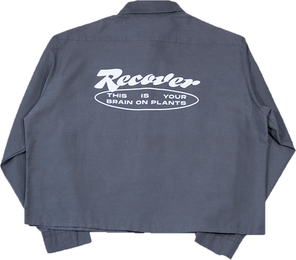 BOX-FIT RE-WORK SHIRT - LARGE