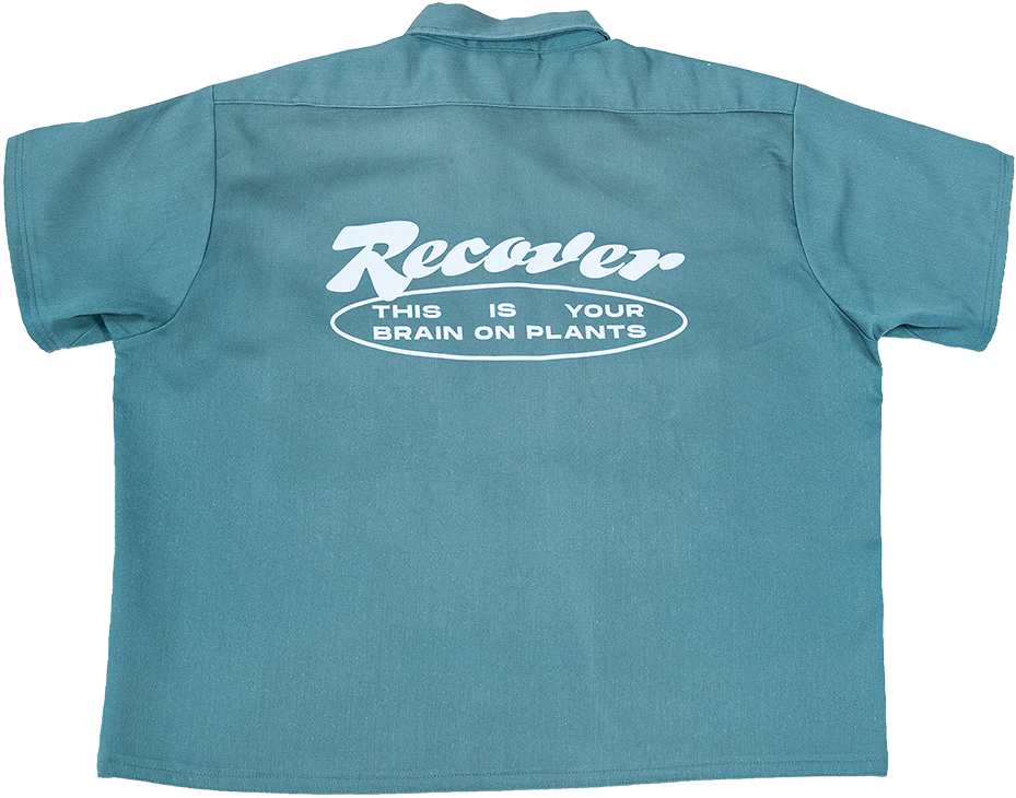 BOX-FIT RE-WORK SHIRT - SMALL