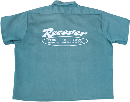 BOX-FIT RE-WORK SHIRT - SMALL