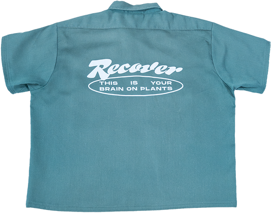 BOX-FIT RE-WORK SHIRT - SMALL