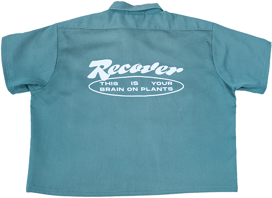 BOX-FIT RE-WORK SHIRT -  MEDIUM