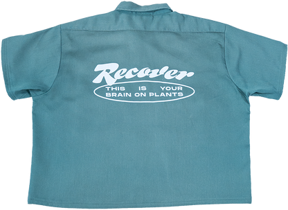 BOX-FIT RE-WORK SHIRT -  MEDIUM