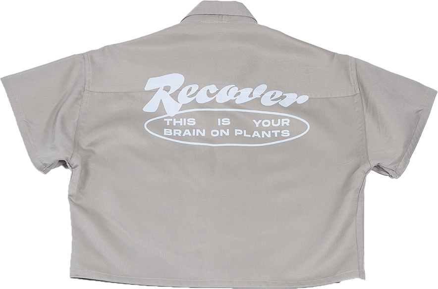 BOX-FIT RE-WORK SHIRT - SMALL SUPER CROP