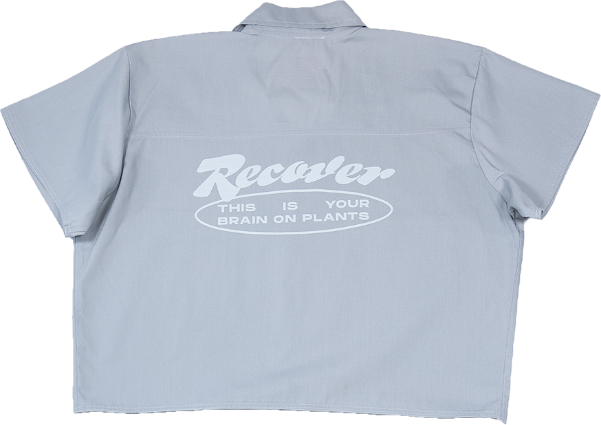 BOX-FIT RE-WORK SHIRT