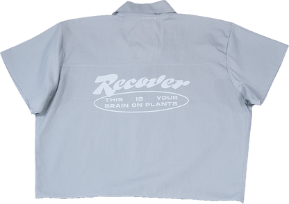 BOX-FIT RE-WORK SHIRT