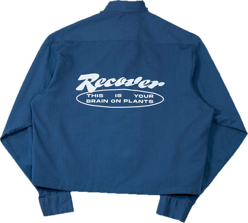 BOX-FIT RE-WORK SHIRT - MEDIUM