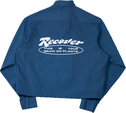 BOX-FIT RE-WORK SHIRT - MEDIUM