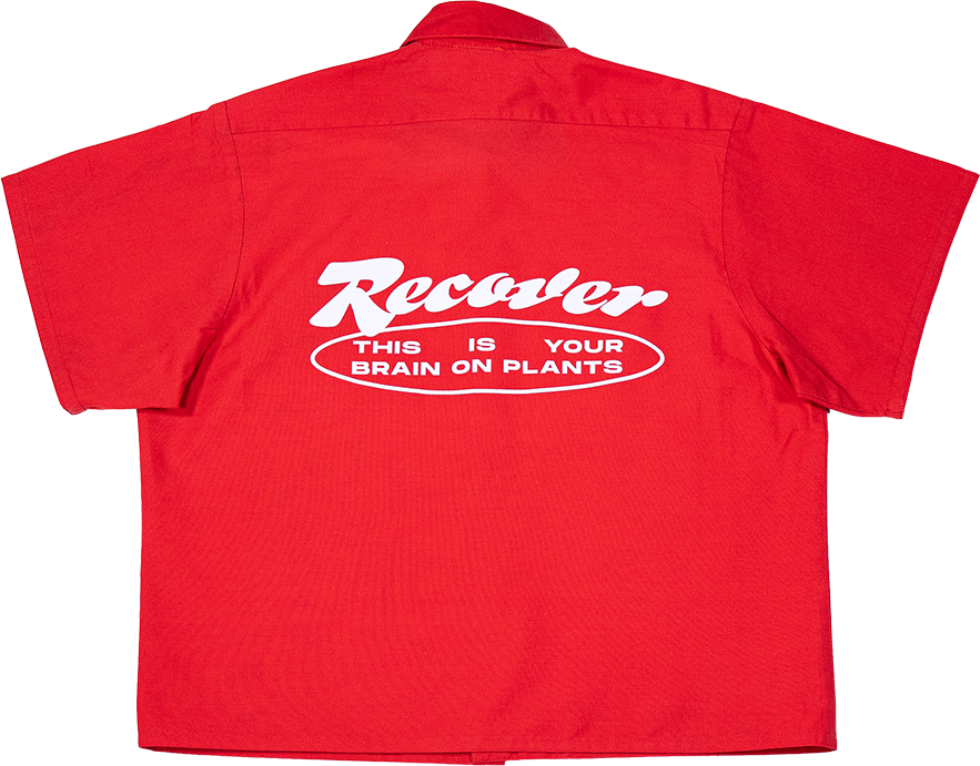 BOX-FIT RE-WORK SHIRT - SMALL
