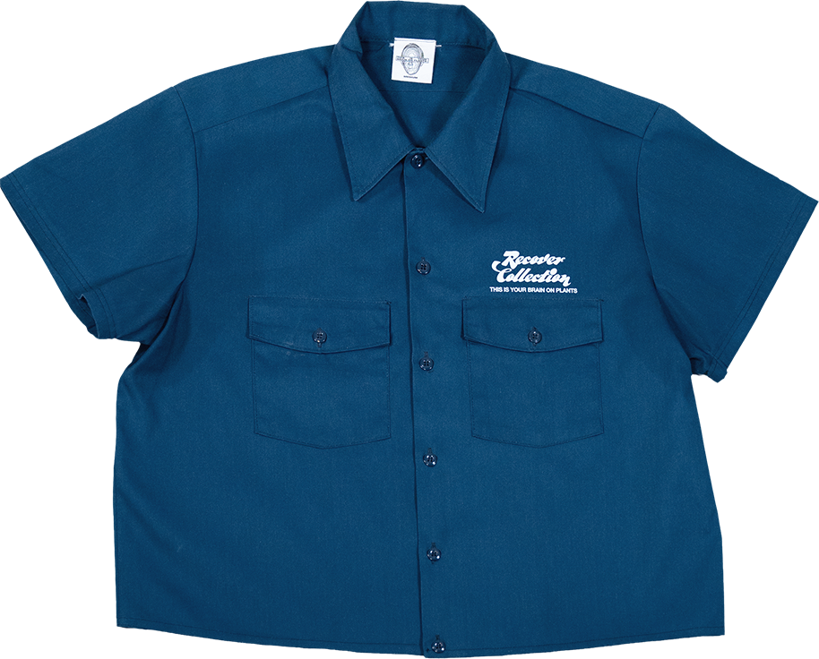 BOX-FIT RE-WORK SHIRT - MEDIUM