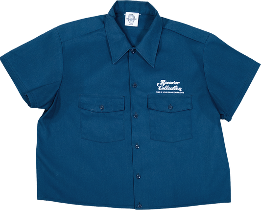 BOX-FIT RE-WORK SHIRT - MEDIUM