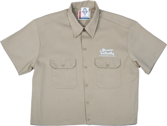 BOX-FIT RE-WORK SHIRT - LARGE