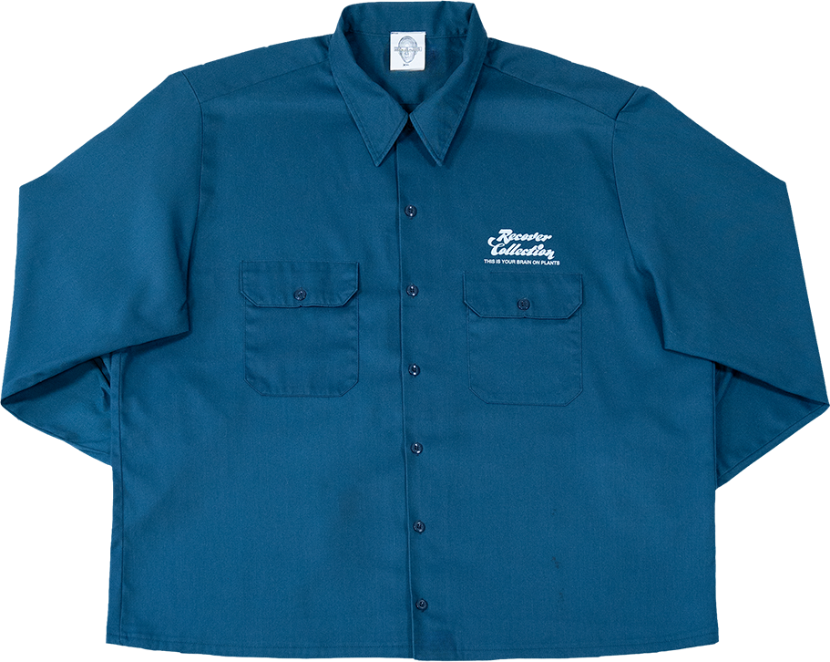 BOX-FIT RE-WORK SHIRT - XL