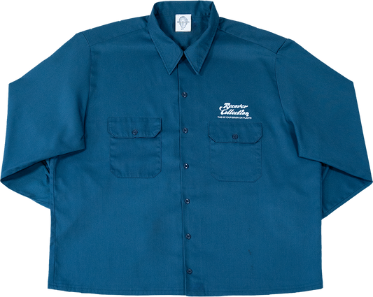 BOX-FIT RE-WORK SHIRT - XL