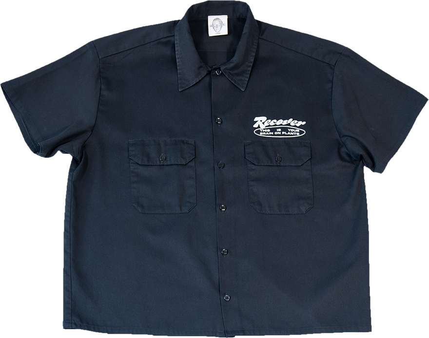 BOX-FIT RE-WORK SHIRT - LARGE