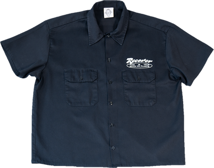 BOX-FIT RE-WORK SHIRT - LARGE