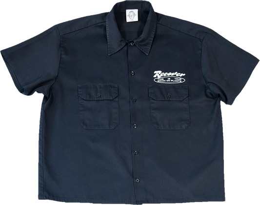 BOX-FIT RE-WORK SHIRT - LARGE