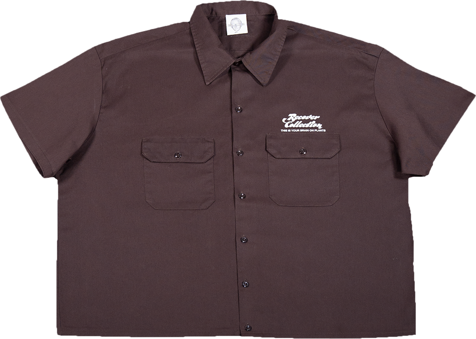 BOX-FIT RE-WORK SHIRT - XXL
