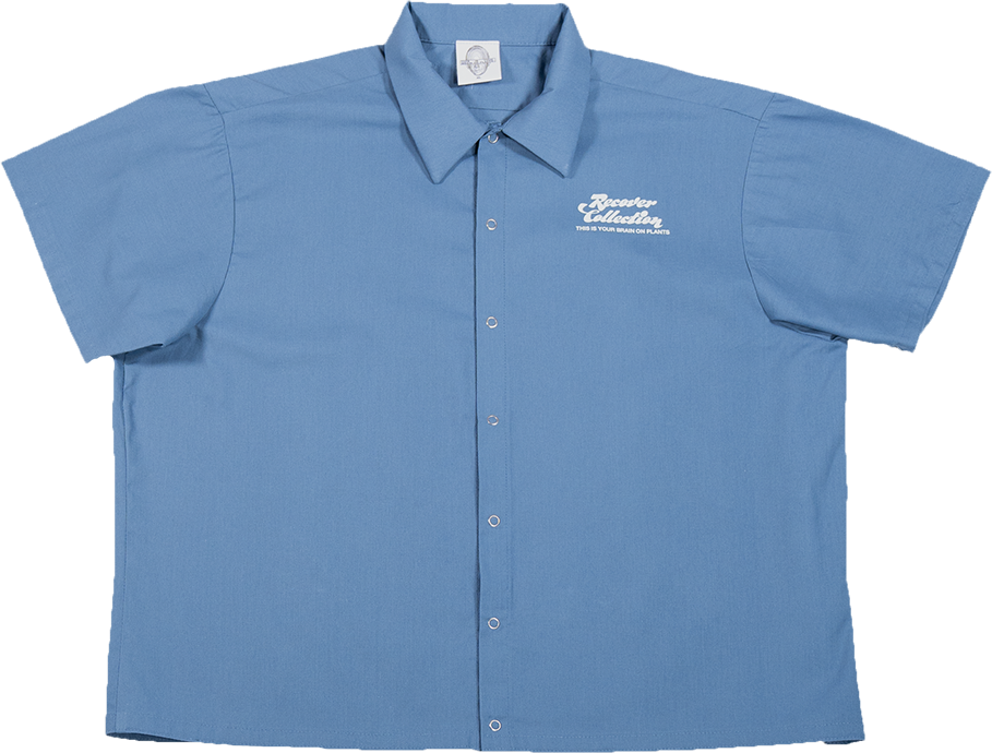 BOX-FIT RE-WORK SHIRT - XL