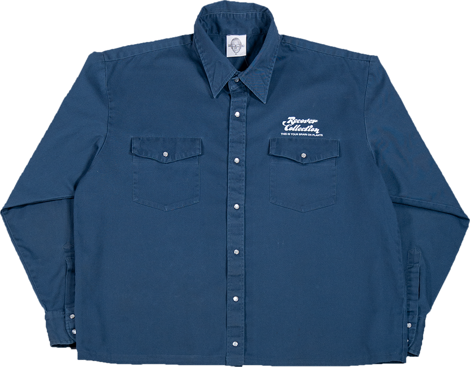 BOX-FIT RE-WORK SHIRT - XL