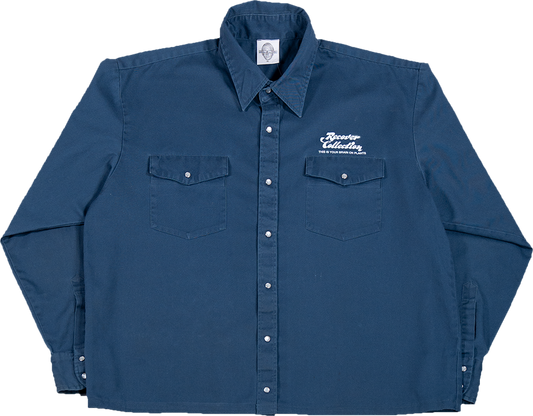 BOX-FIT RE-WORK SHIRT - XL