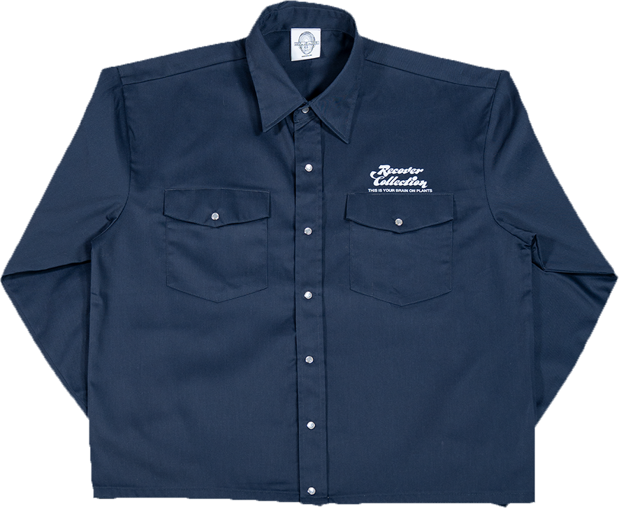 BOX-FIT RE-WORK SHIRT - MEDIUM
