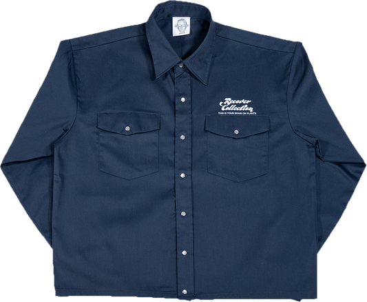 BOX-FIT RE-WORK SHIRT - MEDIUM
