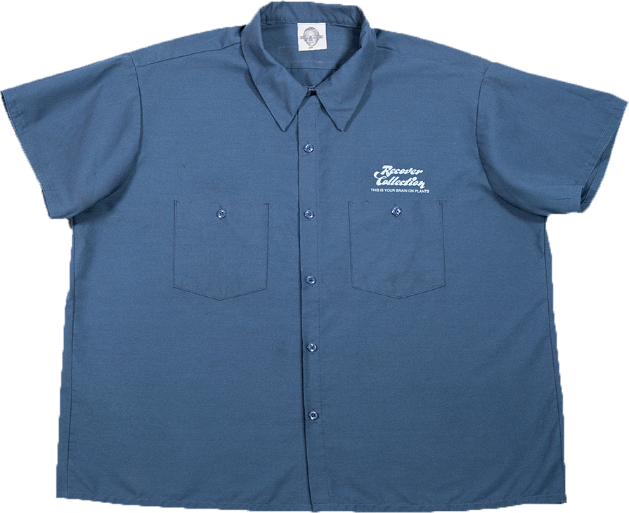 BOX-FIT RE-WORK SHIRT - XXL