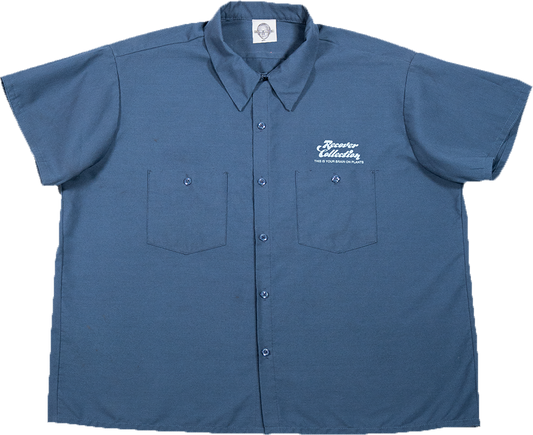 BOX-FIT RE-WORK SHIRT - XXL