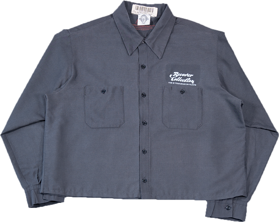 BOX-FIT RE-WORK SHIRT - LARGE