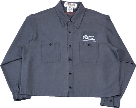 BOX-FIT RE-WORK SHIRT - LARGE