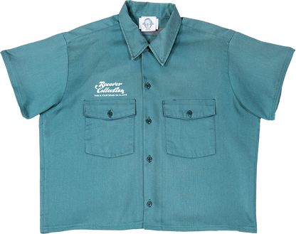 BOX-FIT RE-WORK SHIRT - SMALL
